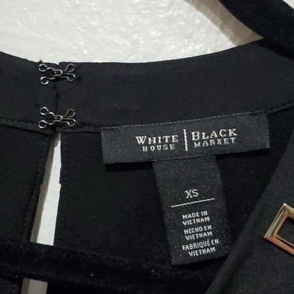 WHBM Midi Maxi High Low Dress - Picture 9 of 16